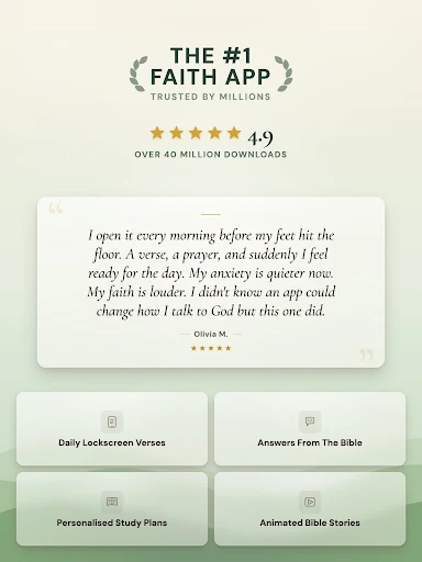 Bible Chat - Holy Bible Study screenshot 18