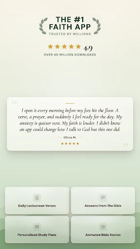 Bible Chat - Holy Bible Study screenshot 2