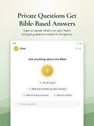 Bible Chat - Holy Bible Study screenshot 21