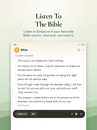 Bible Chat - Holy Bible Study screenshot 24