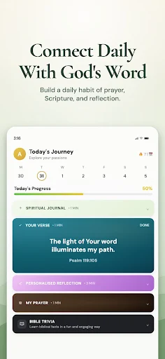 Bible Chat - Holy Bible Study screenshot 9