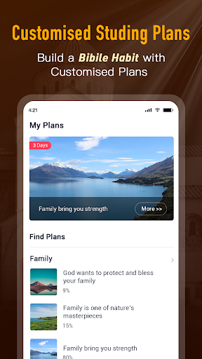 Bible Daily, KJV Bible + Audio screenshot 5