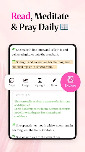 Bible For Women-Holy Bible KJV screenshot 18