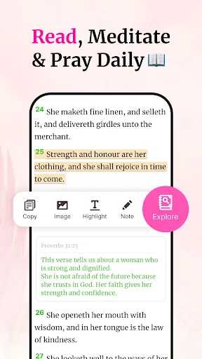 Bible For Women-Holy Bible KJV screenshot 2