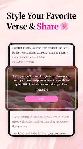 Bible For Women-Holy Bible KJV screenshot 20