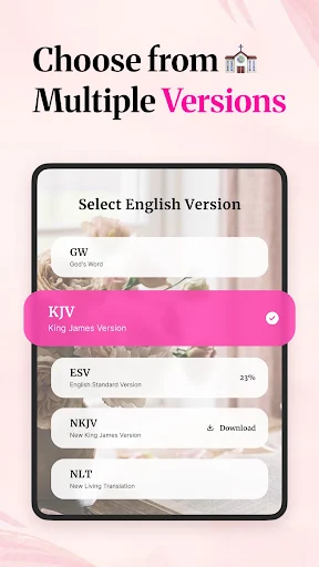 Bible For Women-Holy Bible KJV screenshot 23