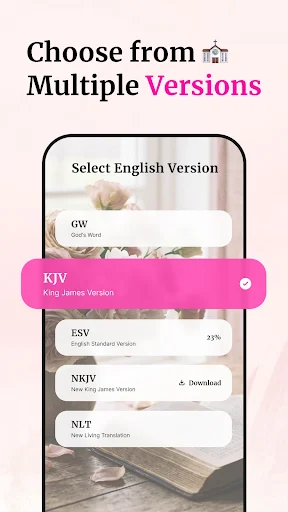Bible For Women-Holy Bible KJV screenshot 7