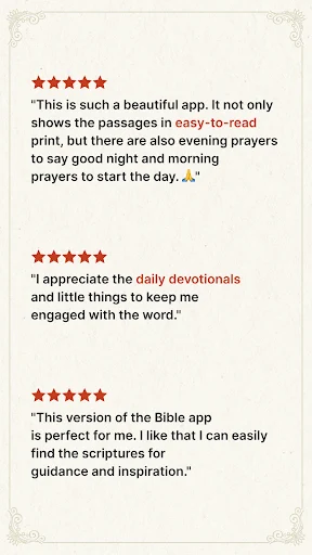 Bible Offline-KJV Holy Bible screenshot 16