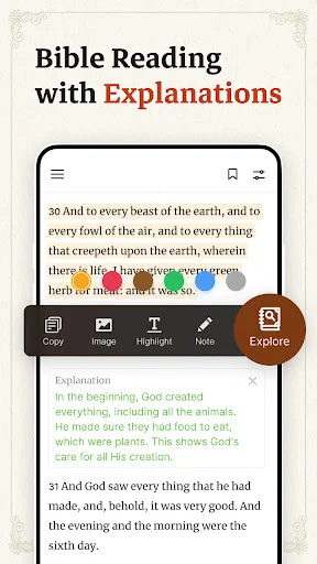 Bible Offline-KJV Holy Bible screenshot 2