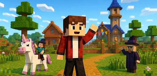 Block Craft 3D: Realm Builder screenshot 1
