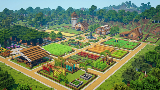 Block Craft - Building World screenshot 11