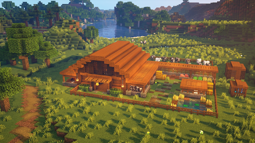 Block Craft - Building World screenshot 12
