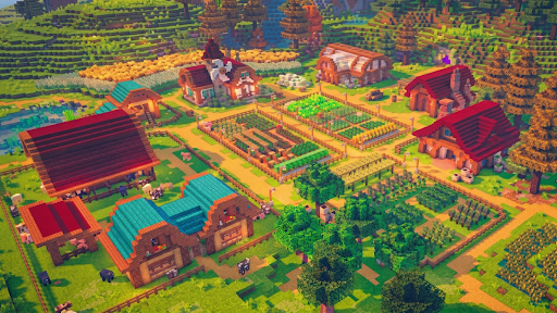 Block Craft - Building World screenshot 13