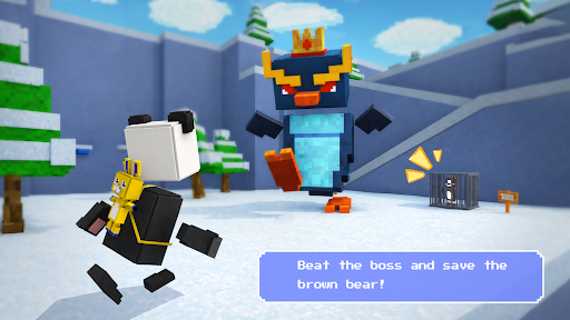 Blocky Quest: Panda Adventure screenshot 15