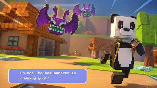 Blocky Quest: Panda Adventure screenshot 17