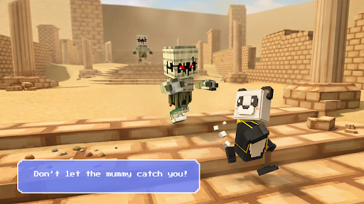 Blocky Quest: Panda Adventure screenshot 18
