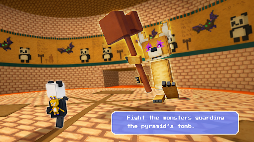 Blocky Quest: Panda Adventure screenshot 19