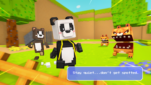 Blocky Quest: Panda Adventure screenshot 20