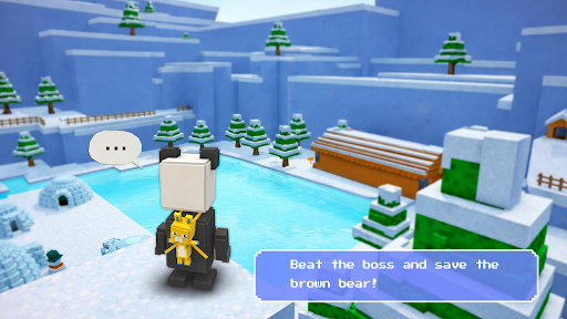 Blocky Quest: Panda Adventure screenshot 21