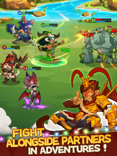 Brutal Age: Horde Invasion screenshot 14
