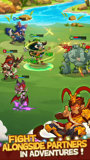 Brutal Age: Horde Invasion screenshot 4