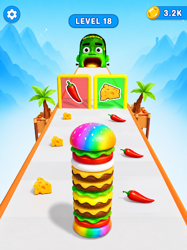 Burger Master: Cooking Games screenshot 18