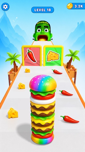 Burger Master: Cooking Games screenshot 2