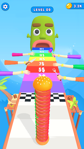 Burger Master: Cooking Games screenshot 5