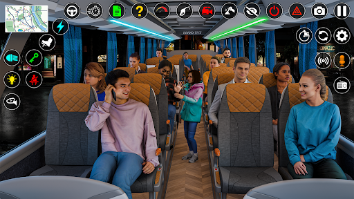 Bus Simulator - 3D Bus Games screenshot 3