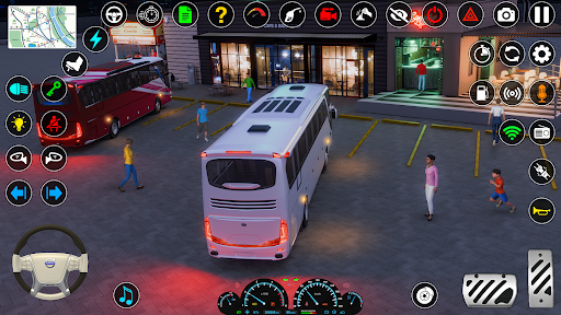 Bus Simulator - 3D Bus Games screenshot 5