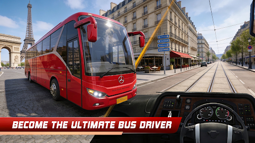 Bus Simulator: City Drive screenshot 1