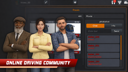 Bus Simulator: City Drive screenshot 12