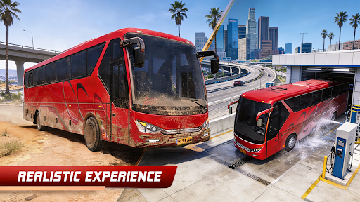 Bus Simulator: City Drive screenshot 4