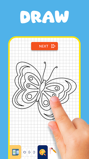 Butterfly Draw Step by Step screenshot 12