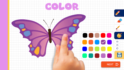 Butterfly Draw Step by Step screenshot 7