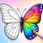 Butterfly Draw Step by Step