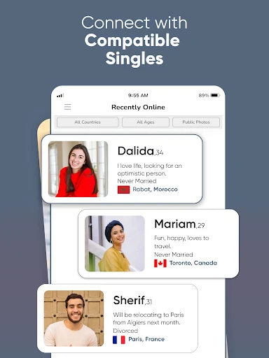 buzzArab Arab & Muslim Dating screenshot 12