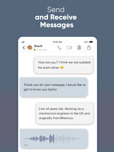 buzzArab Arab & Muslim Dating screenshot 14