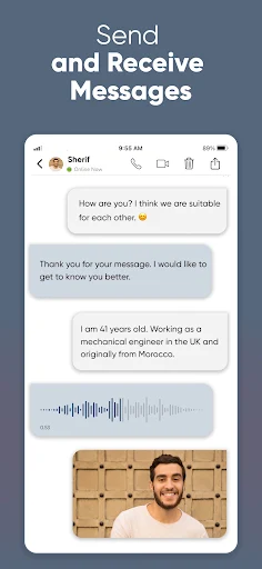 buzzArab Arab & Muslim Dating screenshot 4