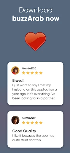 buzzArab Arab & Muslim Dating screenshot 5