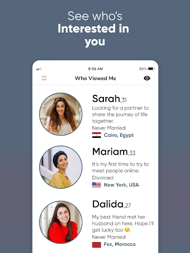 buzzArab Arab & Muslim Dating screenshot 8