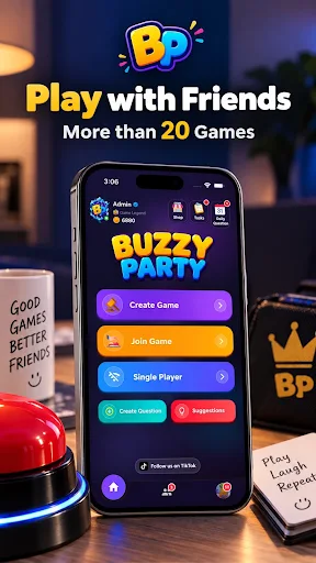 Buzzy Party: Mimic Voice screenshot 1