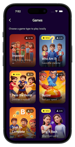 Buzzy Party: Mimic Voice screenshot 3