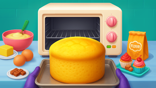 Cake Maker DIY: Baking Games screenshot 10