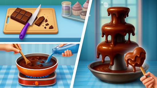 Cake Maker DIY: Baking Games screenshot 11