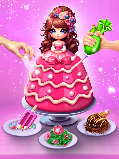 Cake Maker DIY: Baking Games screenshot 15