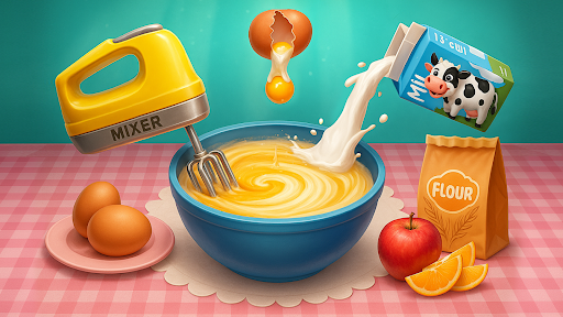 Cake Maker DIY: Baking Games screenshot 17