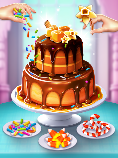 Cake Maker DIY: Baking Games screenshot 20