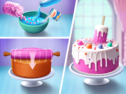 Cake Maker DIY: Baking Games screenshot 22