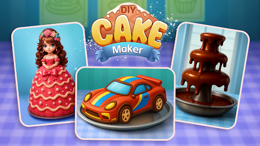 Cake Maker DIY: Baking Games screenshot 8